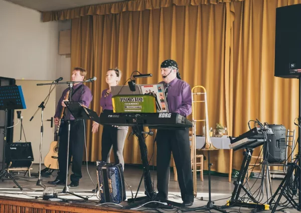 Jedna vzpomínková - Standa Kalíšek a trio Dynamics Band